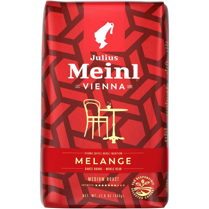 Изображение товара Кофе Julius Meinl Меланж Венская Коллекция зерновой 500г