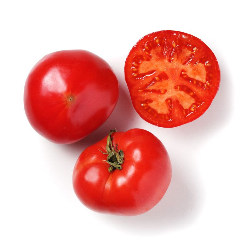 Изображение товара Томаты Бархатный мёд Узбекистан 300г Свежие овощи для салатов и блюд