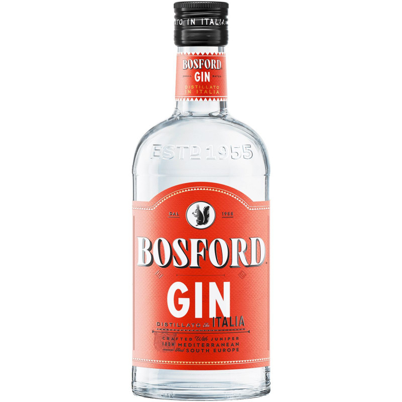 Изображение товара Джин Bosford 37.5%, 500мл