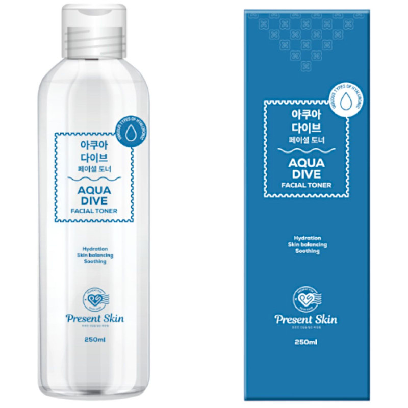 Изображение товара Тонер для лица Present Skin Aqua Dive 250мл