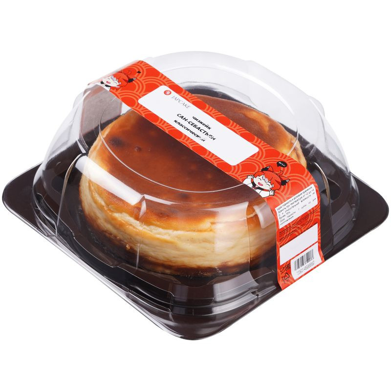 Изображение товара Чизкейк Japcake Сан-Себастьян классический 600 г
