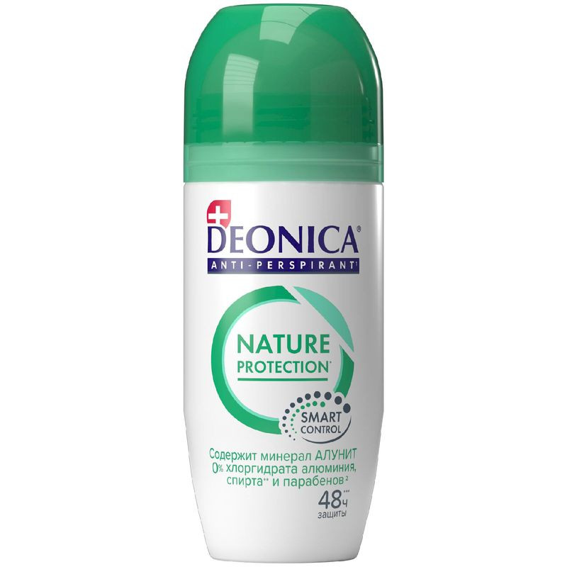 Изображение товара Дезодорант-антиперспирант Deonica Nature Protection 50 мл для женщин