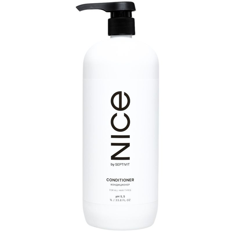 Изображение товара Кондиционер Nice By Septivit для всех типов волос 1л увлажнение и питание
