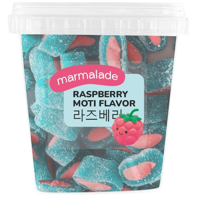 Изображение товара Мармелад Chi-Wa-Wa Кусочки карандаша кислая малина 150г