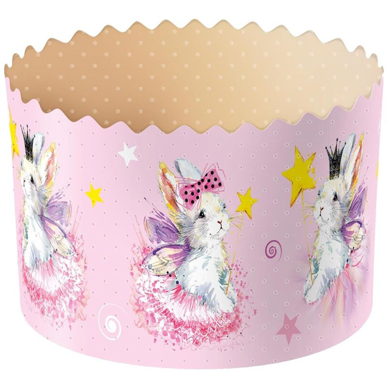 Изображение товара Набор пасхальных бумажных форм для кулича 8 шт Домашняя Кухня 60x70мм