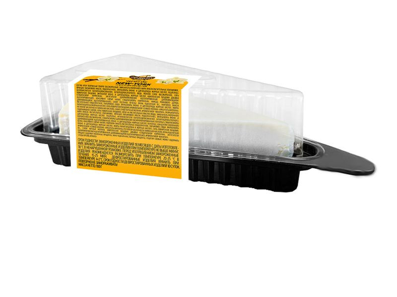 Изображение товара Замороженный чизкейк Cheeseberry New-York 100 г для любителей десертов