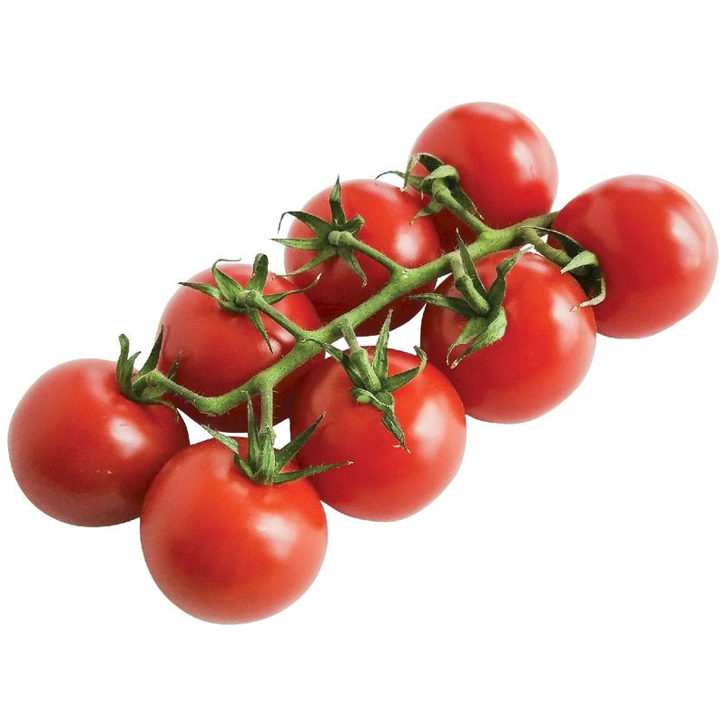 Изображение товара Коктейльные томаты на ветке 350 г свежие для салатов и закусок