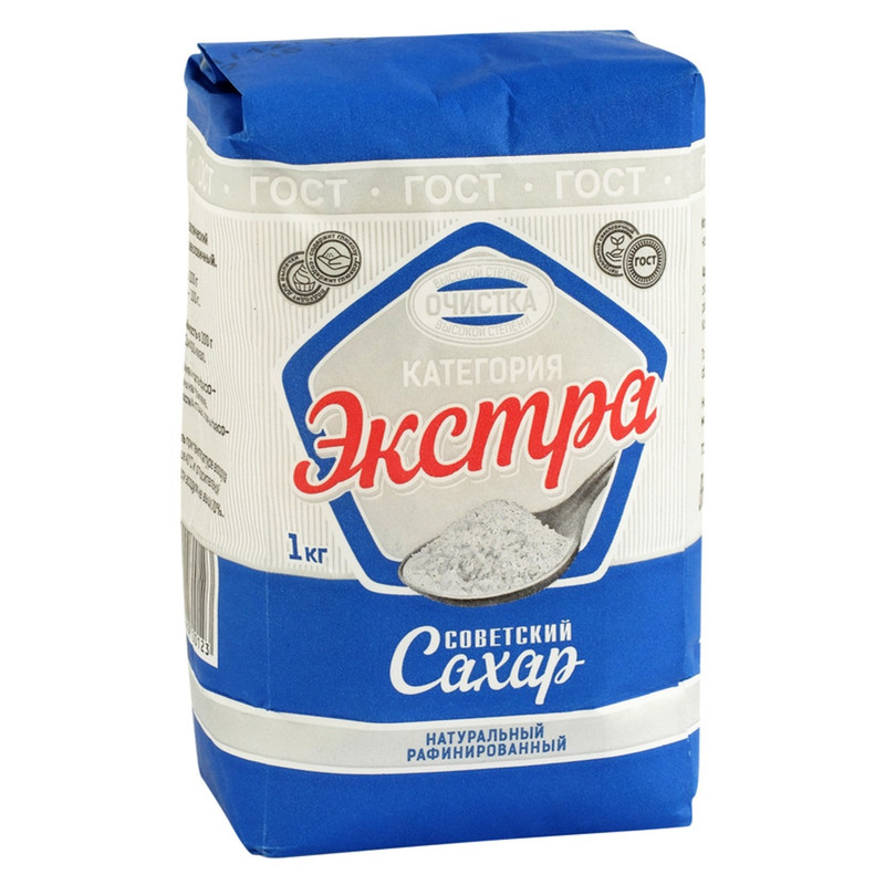Изображение товара Сахар Советский Экстра, 1кг