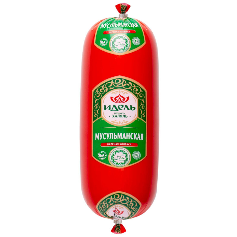 Изображение товара Колбаса Идель Мусульманская из мяса птицы вареная