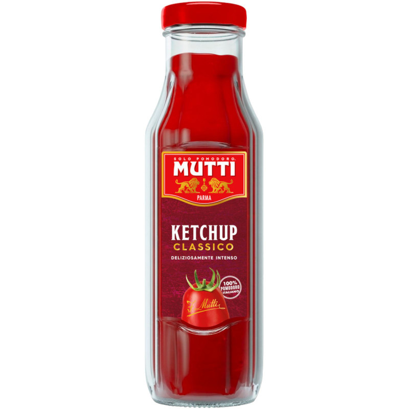 Изображение товара Кетчуп Mutti Tomato Ketchup 300г - итальянский томатный соус