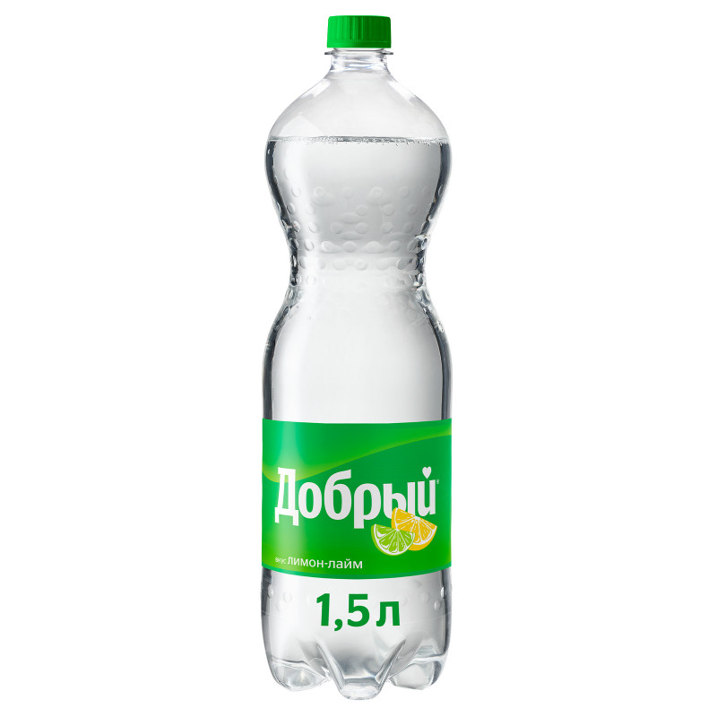 Изображение товара Напиток газированный Добрый лимон-лайм, 1.5л