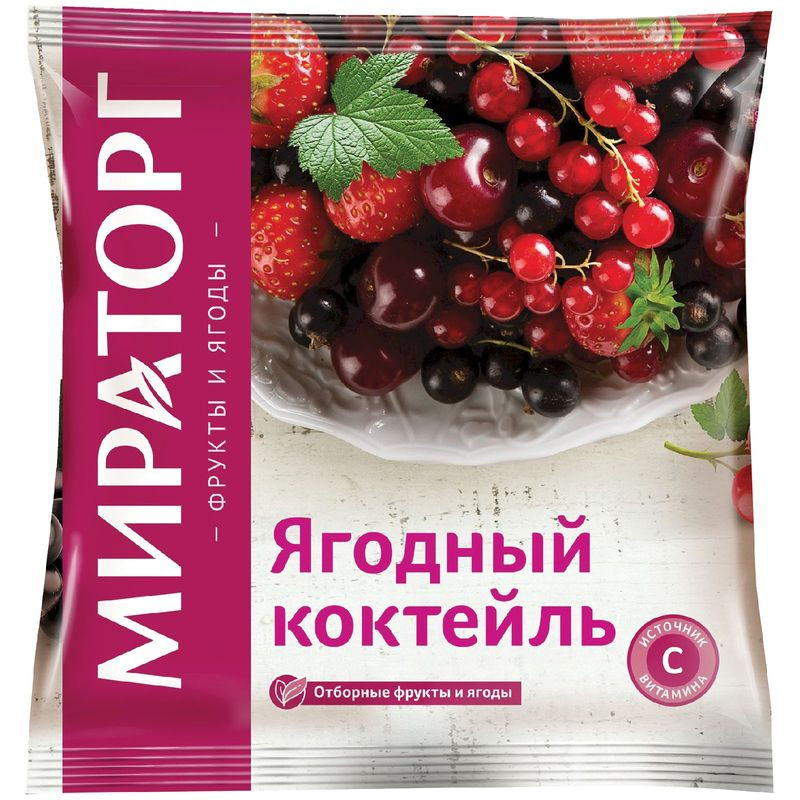 Изображение товара Смесь ягодная Vитамин Ягодный коктейль замороженная 300г