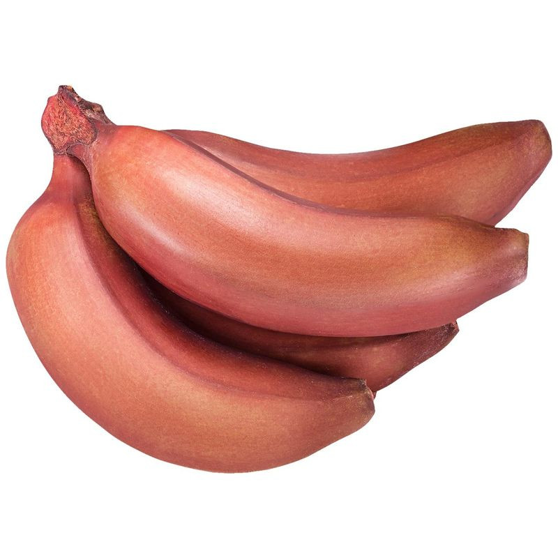 Изображение товара Красные бананы сорта Орито - свежий и вкусный фрукт Эквадора