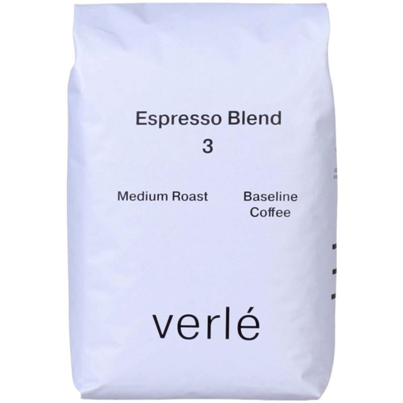 Изображение товара Кофе Verle Blend №3 натуральный жареный в зёрнах 1кг Россия