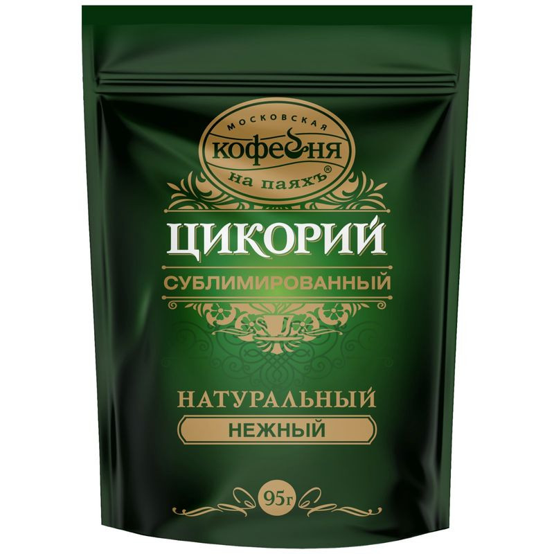 Изображение товара Растворимый цикорий Московская Кофейня на Паяхъ 95 г натуральный