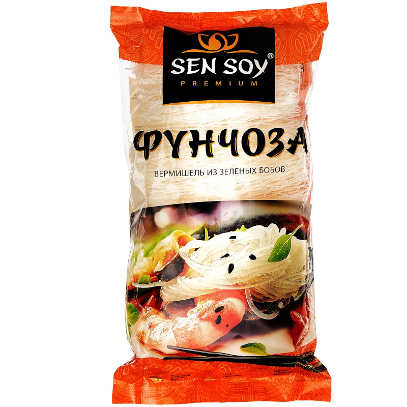Изображение товара Вермишель Sen Soy Premium фунчоза, 200г
