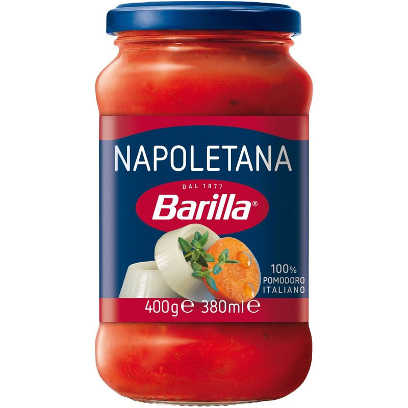 Изображение товара Соус Barilla Napoletana томатный с овощами 400 мл Италия
