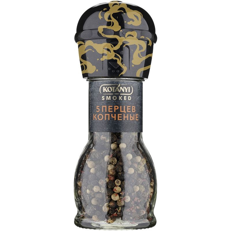 Изображение товара Приправа Kotanyi 5 перцев копчёные 40г универсальная для блюд