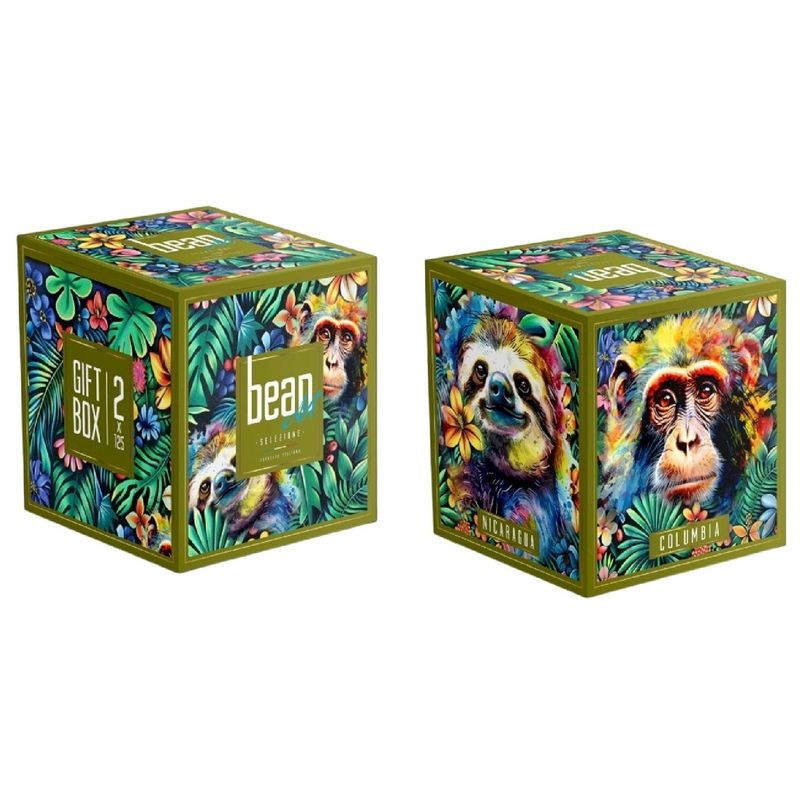 Изображение товара Набор молотого жареного кофе Bean Art Nicaragua Columbia 250 г