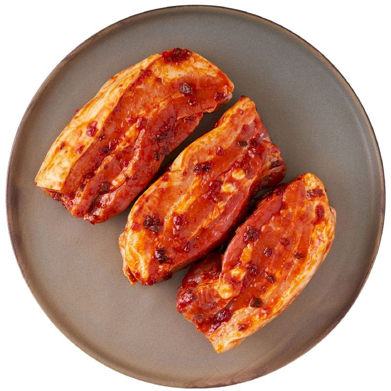 Изображение товара Грудинка в маринаде сальса от Перекрёсток