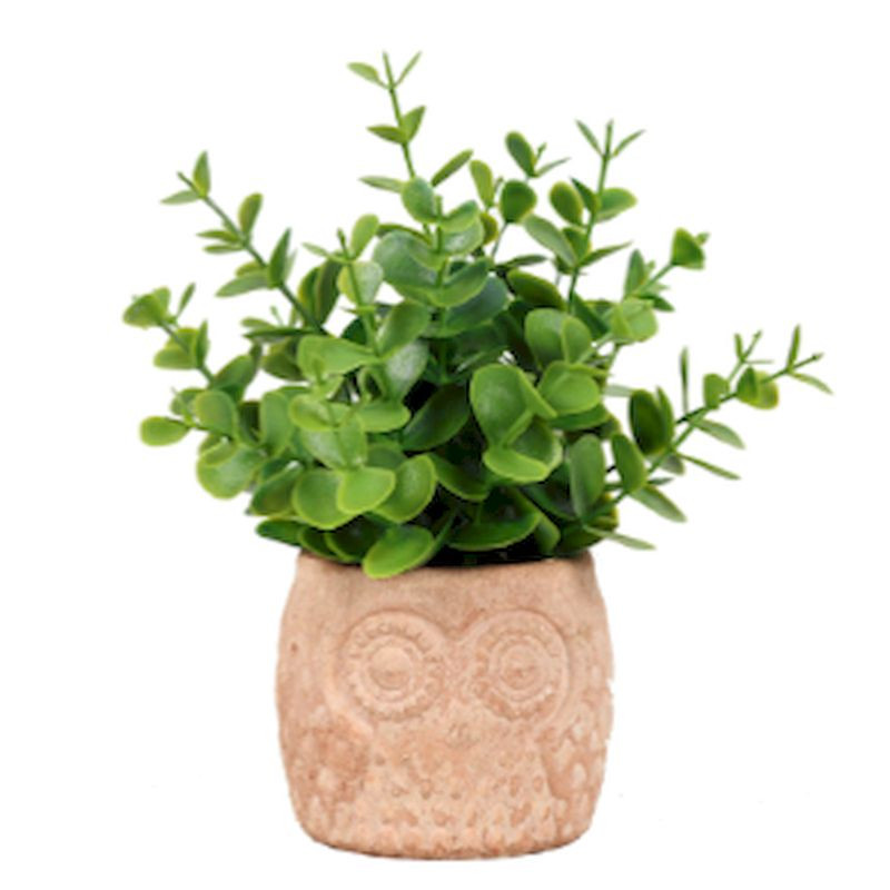 Изображение товара Искусственное растение Эвкалипт 15 см для интерьерного декора