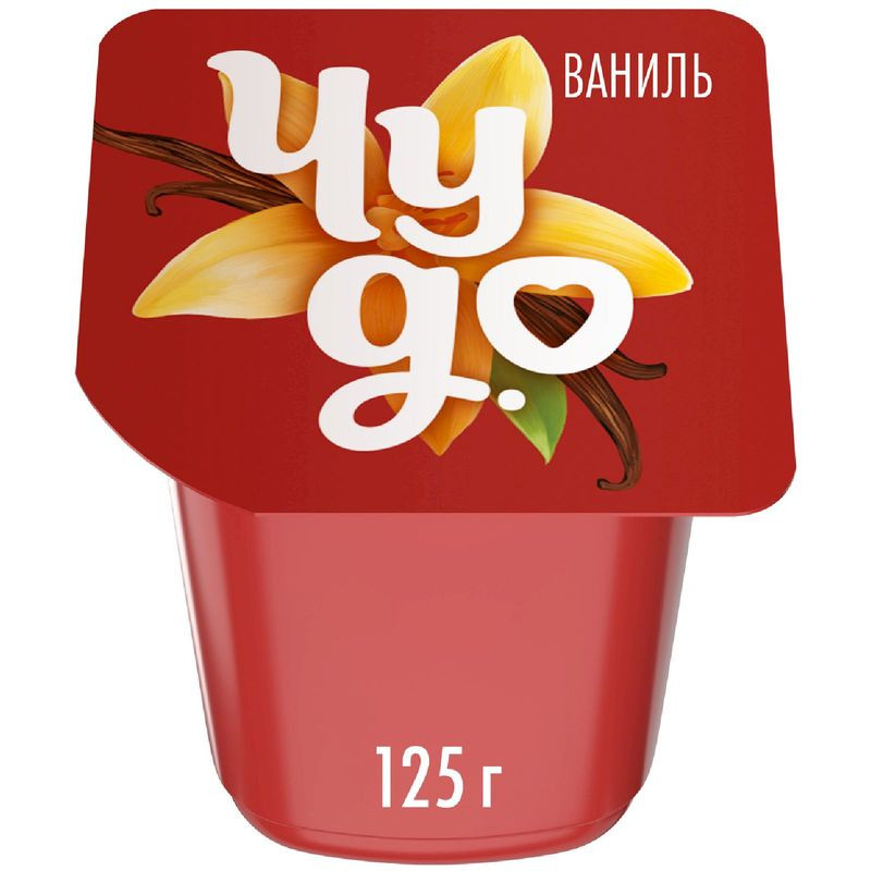Изображение товара Пудинг Чудо со вкусом Ванили 3%, 125г