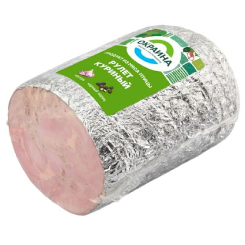 Изображение товара Куриные рулеты варёно-копчёные Окраина 20 дней хранения Россия