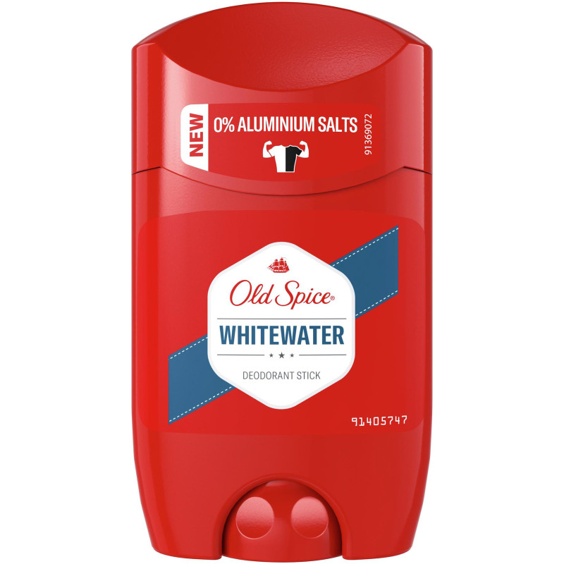 Изображение товара Дезодорант Old Spice Whitewater стик 50 мл для мужчин, свежий аромат, защита и комфорт