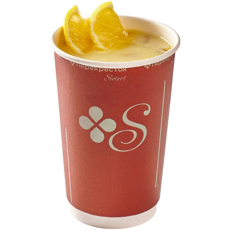 Изображение товара Напиток чайный с имбирем и лимоном 400мл натуральный свежий освежающий