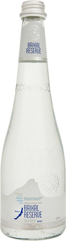 Изображение товара Минеральная лечебно-столовая газированная вода Baikal Reserve 530 мл