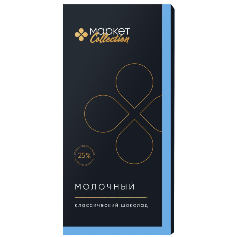 Изображение товара Шоколад молочный Маркет Collection, 85г