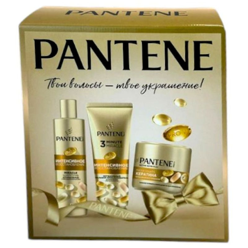 Изображение товара Подарочный набор Pantene Pro-V Miracle Интенсивное восстановление для волос