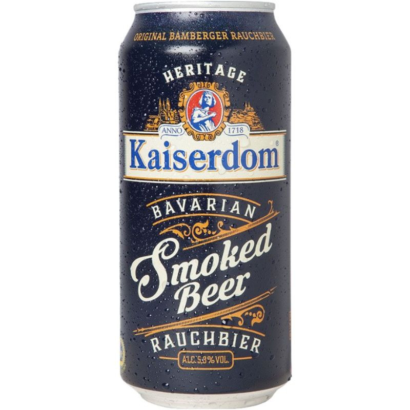Изображение товара Пиво Kaiserdom Smoked Beer тёмное фильтрованное 5.3% 440мл Германия