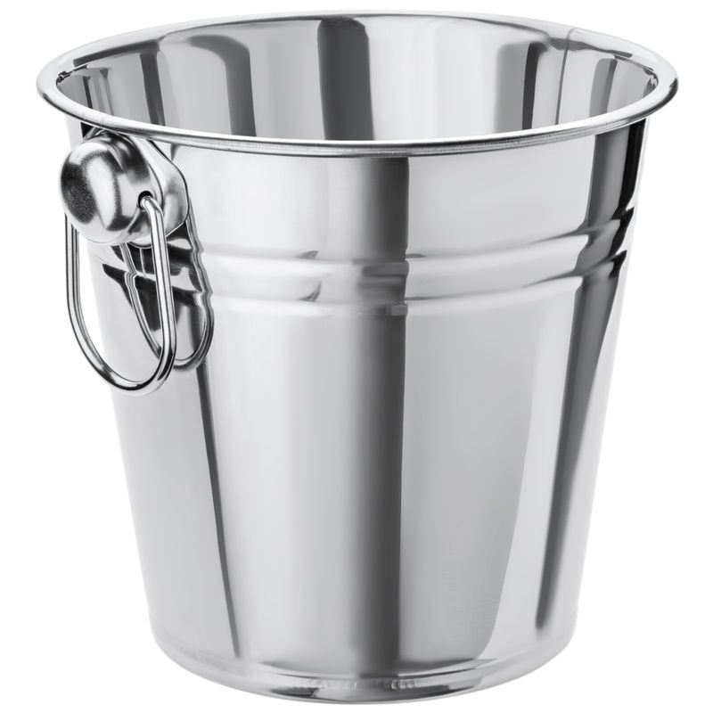 Изображение товара Ведро Apollo Mosel для льда из нержавеющей стали, 2,7 л, стильное и прочное