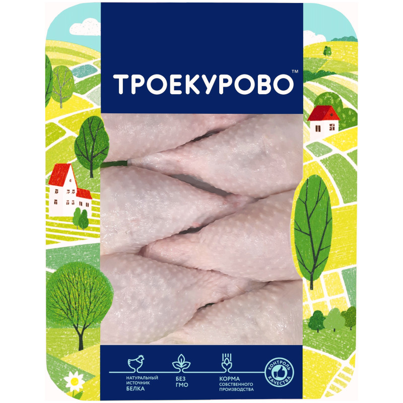 Изображение товара Голень куриная Троекурово охлаждённая, 900г