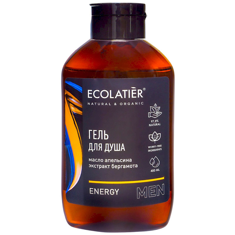 Изображение товара Гель для душа Ecolatier Men Energy, 400мл