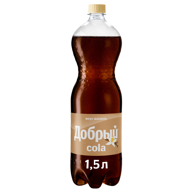 Изображение товара Напиток газированный Добрый Cola ваниль, 1.5л