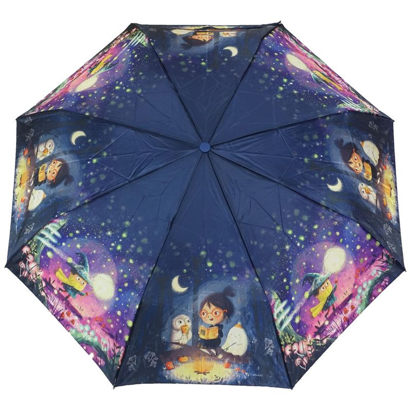 Изображение товара Женский автоматический зонт Raindrops для защиты от дождя