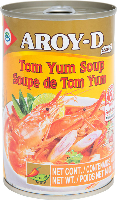 Изображение товара Суп Aroy-D Том Ям, 400г