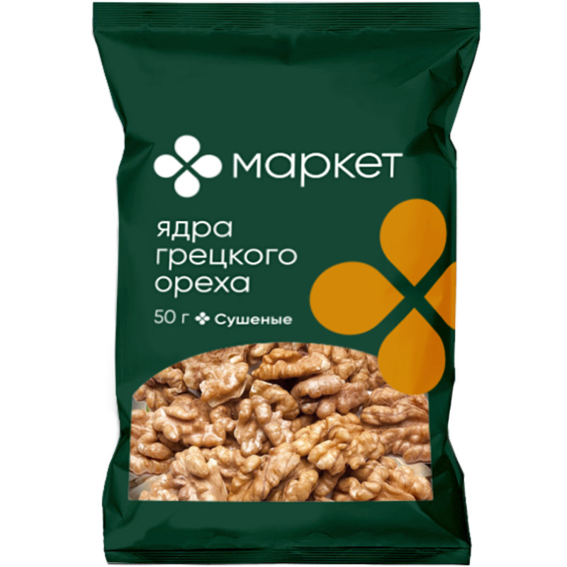 Изображение товара Ядра грецкого ореха Маркет, 50г