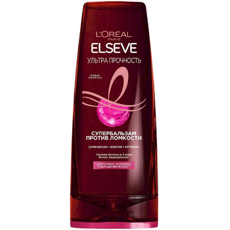 Изображение товара Бальзам для волос Loreal Paris Elseve Ультра Прочность 400 мл для ослабленных волос