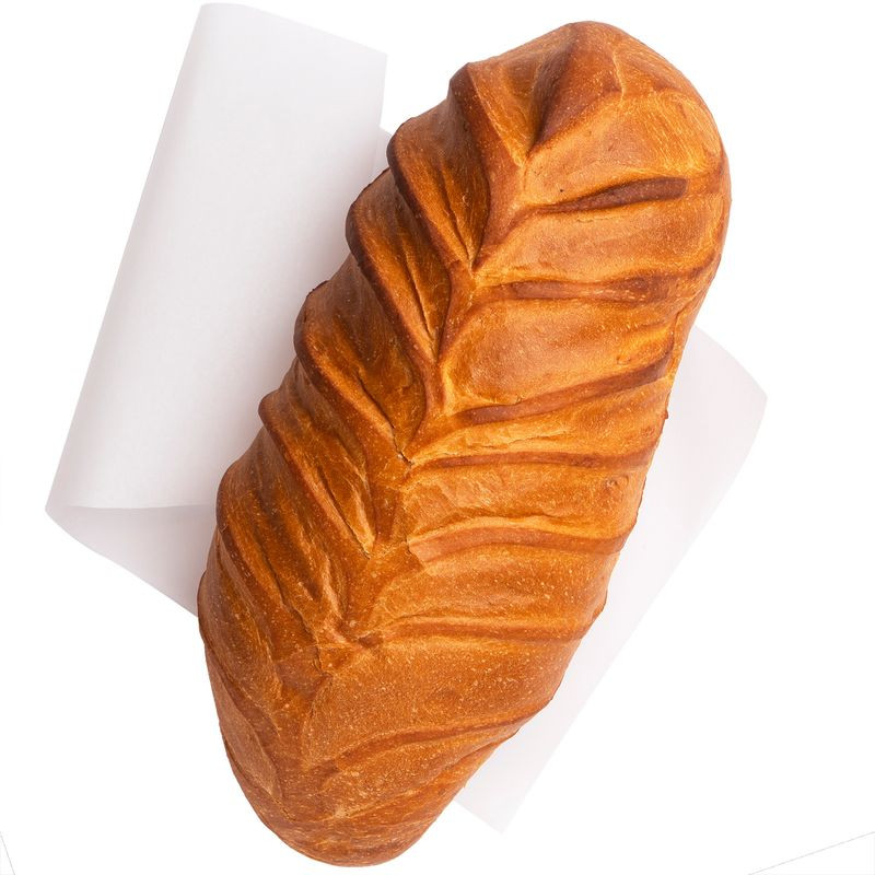 Изображение товара Хлеб Горчичный 300г Батон Пекарня Перекрёсток Россия