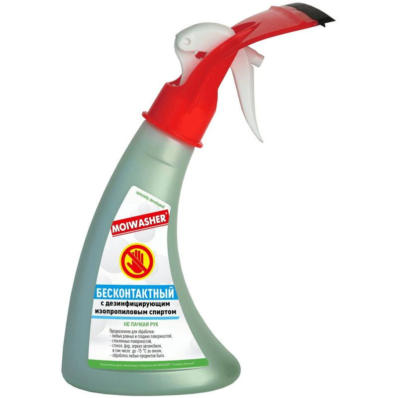 Изображение товара Очиститель для стекол и зеркал Moiwasher 350 мл универсальный средство