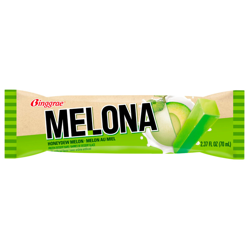Изображение товара Десерт Binggrae Melona спелая дынька замороженный, 75г