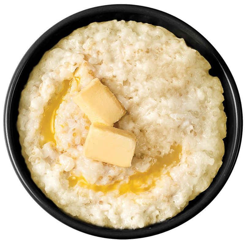 Изображение товара Каша Дружба из пшена и риса Перекрёсток Select 250г для завтрака и перекуса