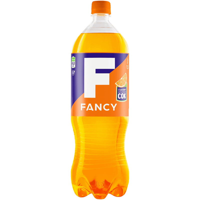 Изображение товара Напиток газированный Fancy, 1.5л