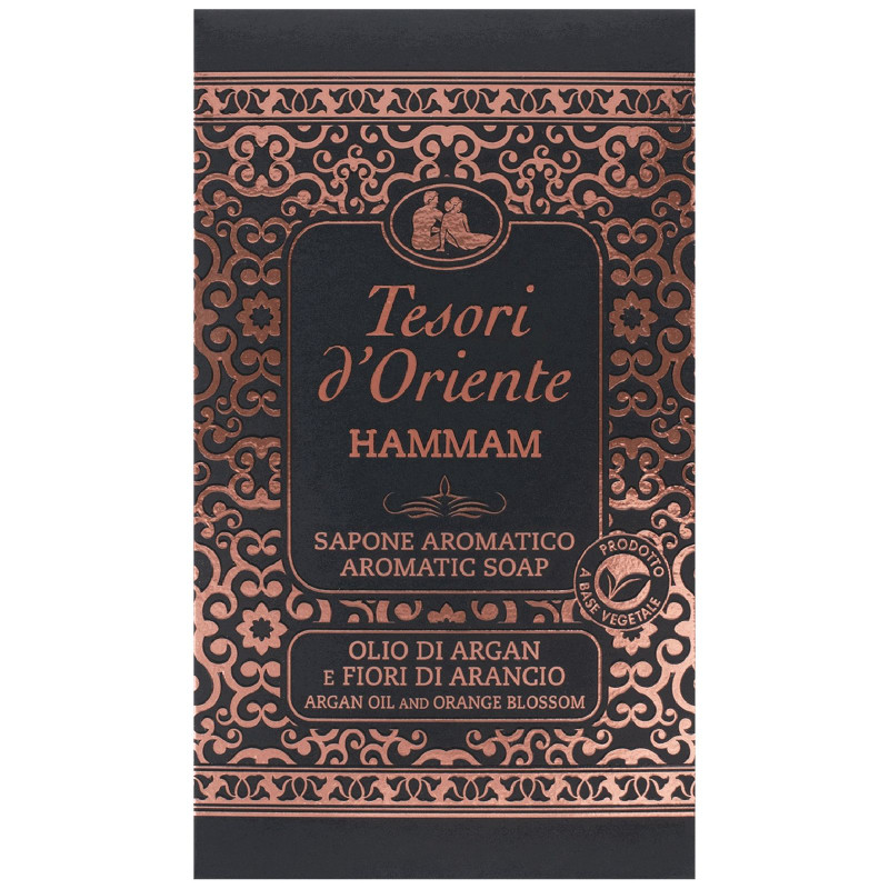 Изображение товара Мыло Tesori D'oriente Хаммам ароматическое, 125г