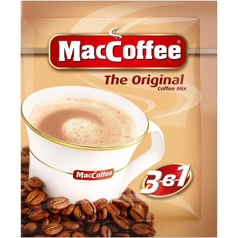 Изображение товара Напиток кофейный MacCoffee Original 3в1 растворимый, 20г