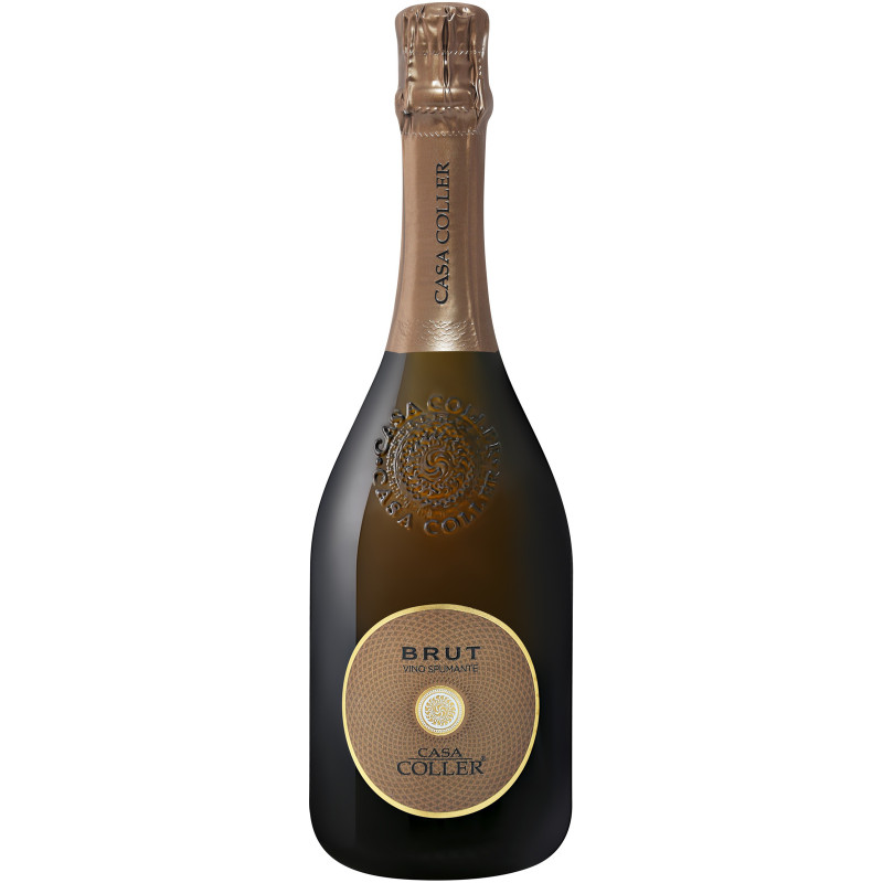 Изображение товара Игристое белое вино Casa Coller Spumante Brut 11% 750мл Италия