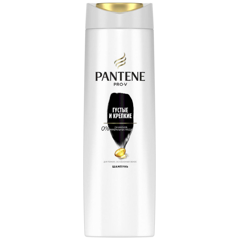 Изображение товара Шампунь Pantene Pro-V густые и крепкие, 400мл